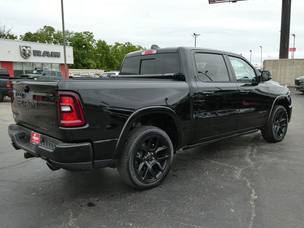 Used 2025 RAM 1500 Laramie w/ Night Edition AWD/4WD image 5