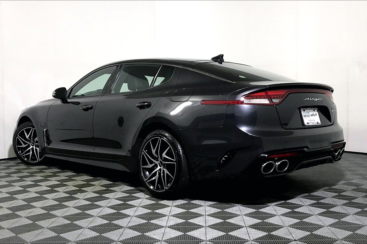 Used 2022 Kia Stinger GT-Line AWD/4WD image 13