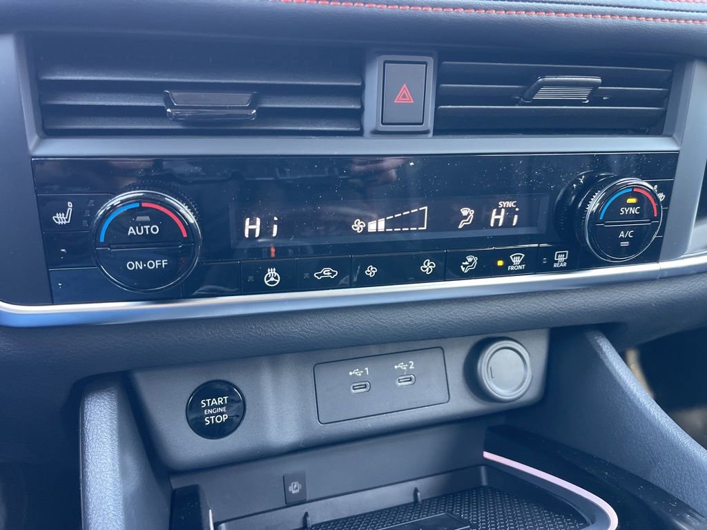 New 2026 Nissan Rogue SV w/ Rock Creek Premium Package image 10