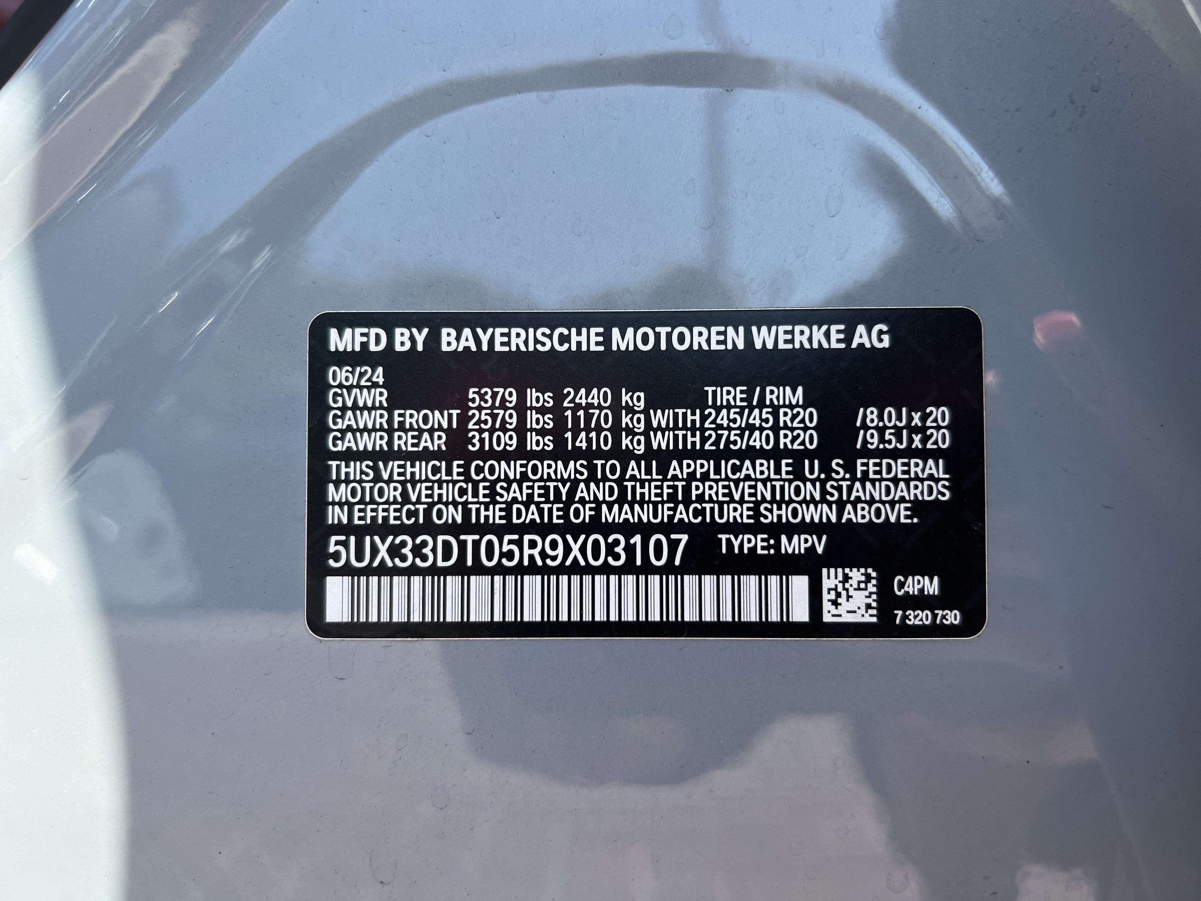 Certified 2024 BMW X4 xDrive30i w/ Premium Package AWD/4WD image 34