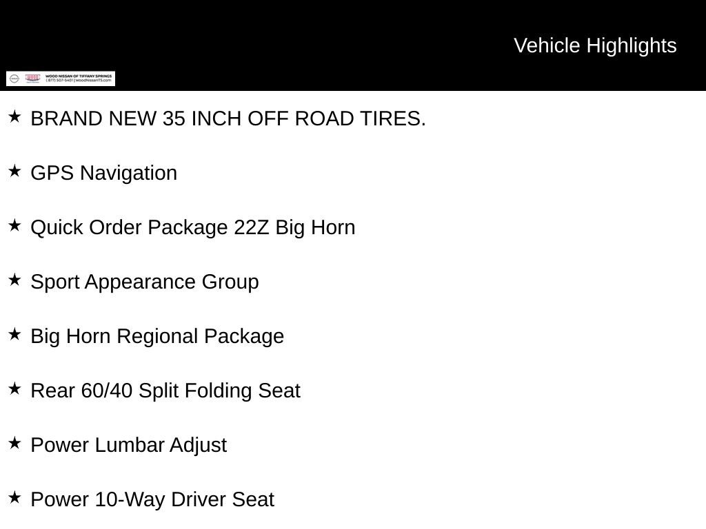 Used 2018 RAM 3500 Big Horn w/ Sport Appearance Group image 29