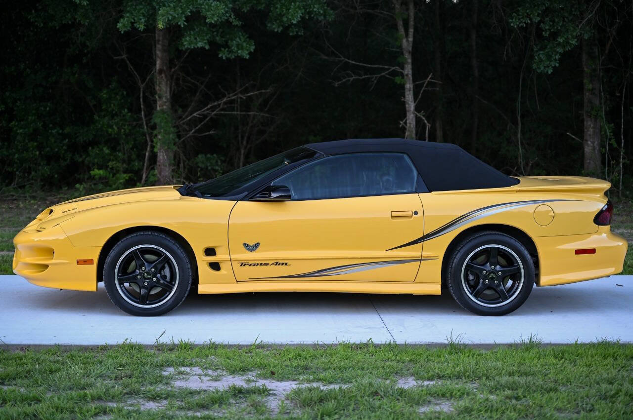 Used 2002 Pontiac Firebird Trans Am RWD image 36