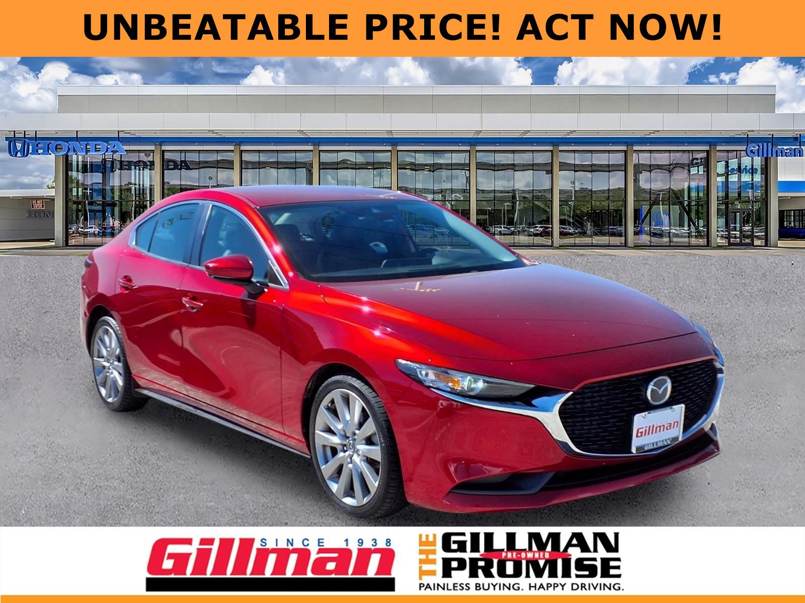 Used 2021 MAZDA MAZDA3 s