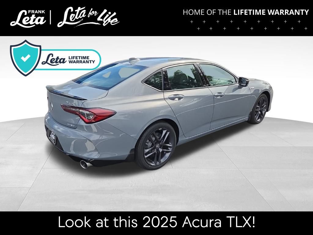 New 2025 Acura TLX SH-AWD w/ A-SPEC Pkg image 16