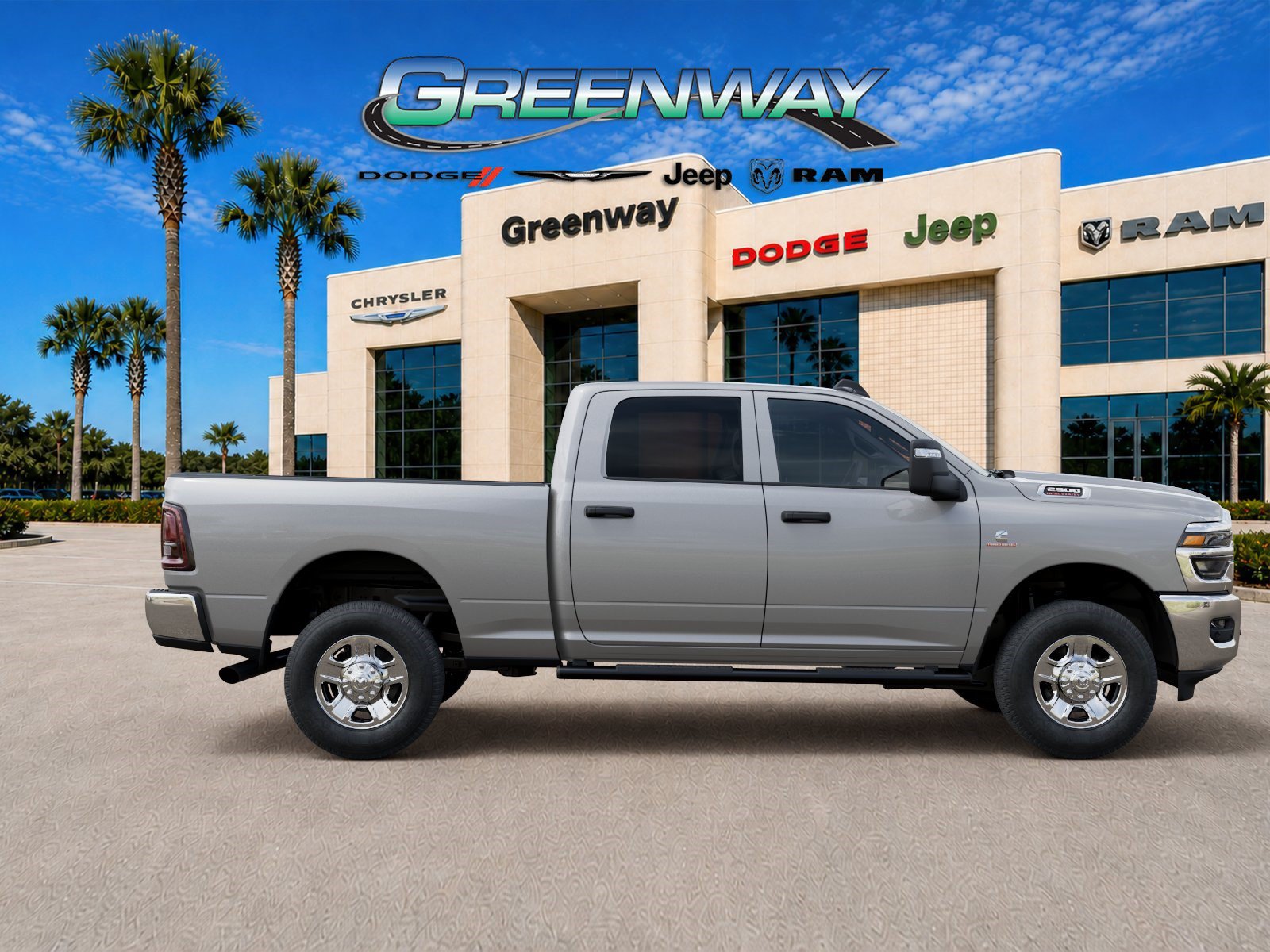 New 2026 RAM 2500 Tradesman AWD/4WD image 21