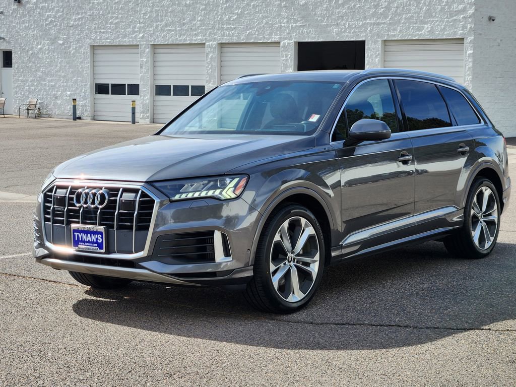Used 2021 Audi Q7 3.0T Prestige w/ Prestige Package image 6