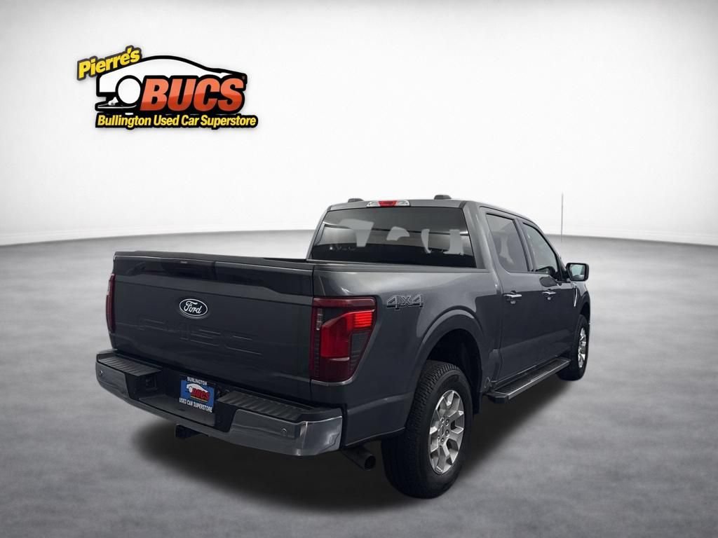 Used 2025 Ford F150 XLT w/ Equipment Group 301A Standard AWD/4WD image 5