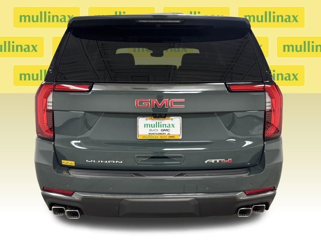 New 2026 GMC Yukon AT4 w/ AT4 Premium Package image 16