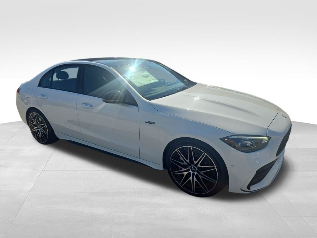 New 2026 Mercedes-Benz C 43 AMG 4MATIC Sedan image 7