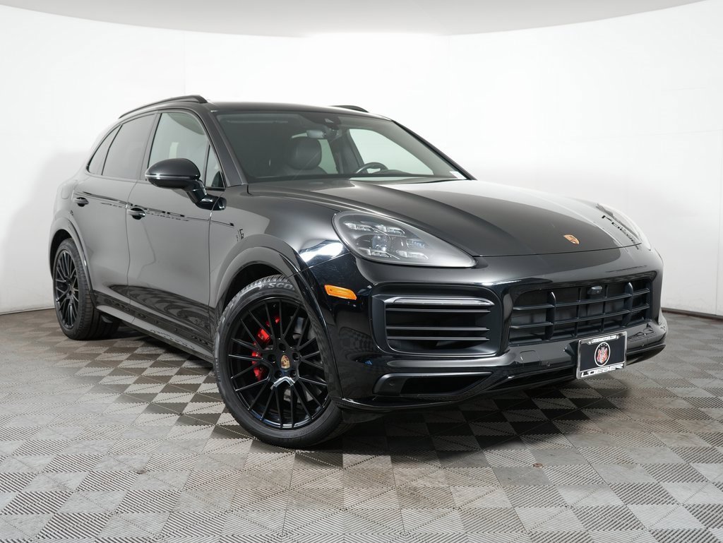 Certified 2021 Porsche Cayenne GTS image 9