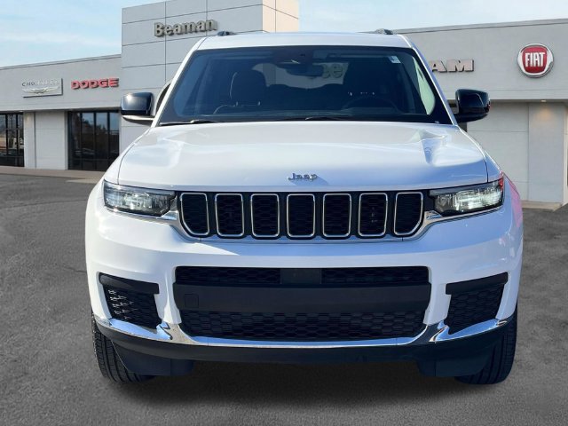 Used 2023 Jeep Grand Cherokee L Laredo w/ Luxury Tech Group I AWD/4WD image 2