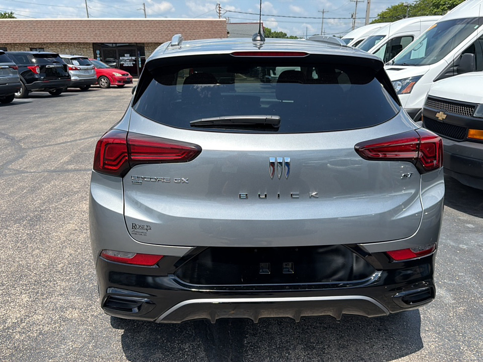 Used 2024 Buick Encore GX Sport Touring AWD/4WD image 6