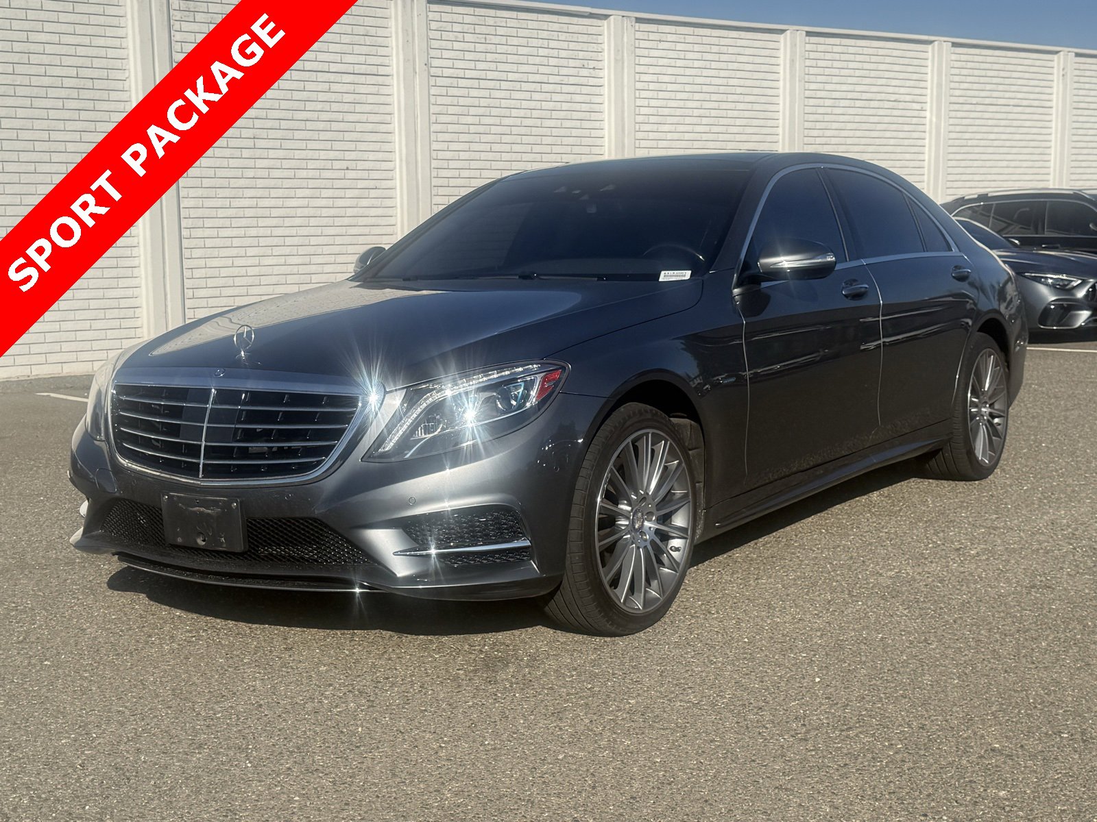 Certified 2017 Mercedes-Benz S 550e