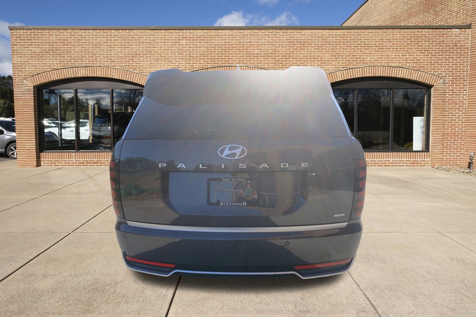 New 2026 Hyundai Palisade Calligraphy image 4