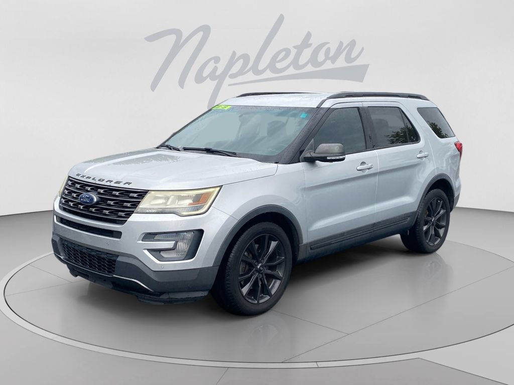 Used 2017 Ford Explorer XLT w/ Equipment Group 202A