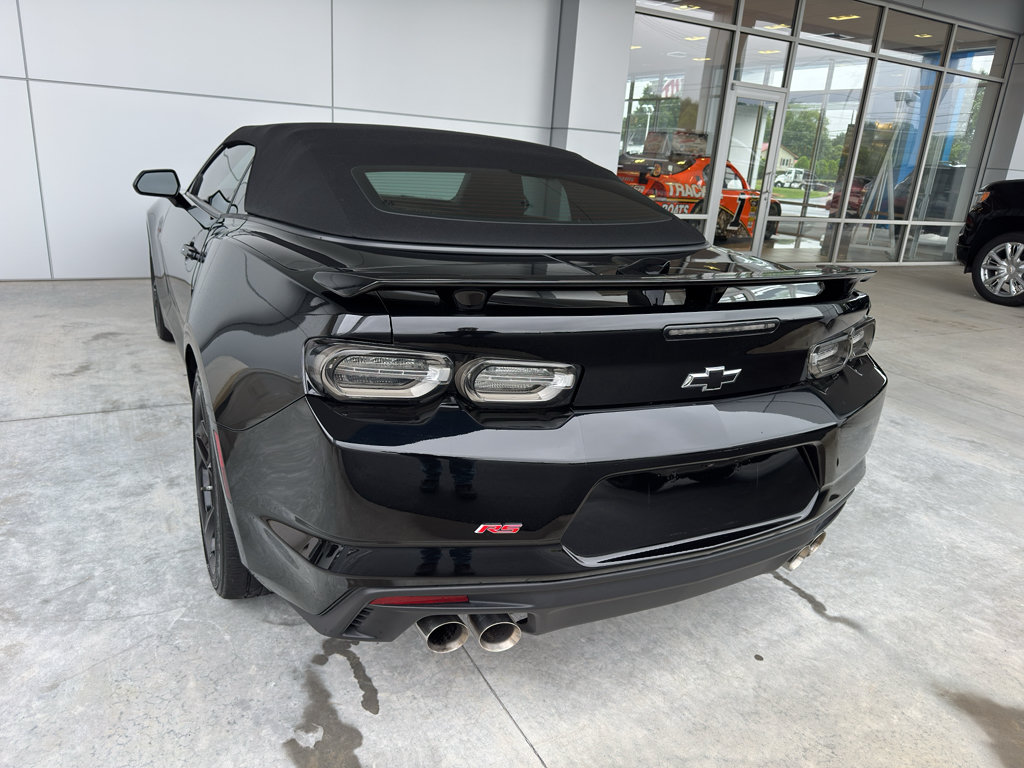 Used 2023 Chevrolet Camaro LT w/ RS Package RWD image 4