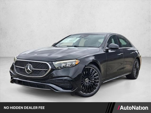 New 2027 Mercedes-Benz E 450 4MATIC Sedan image 1