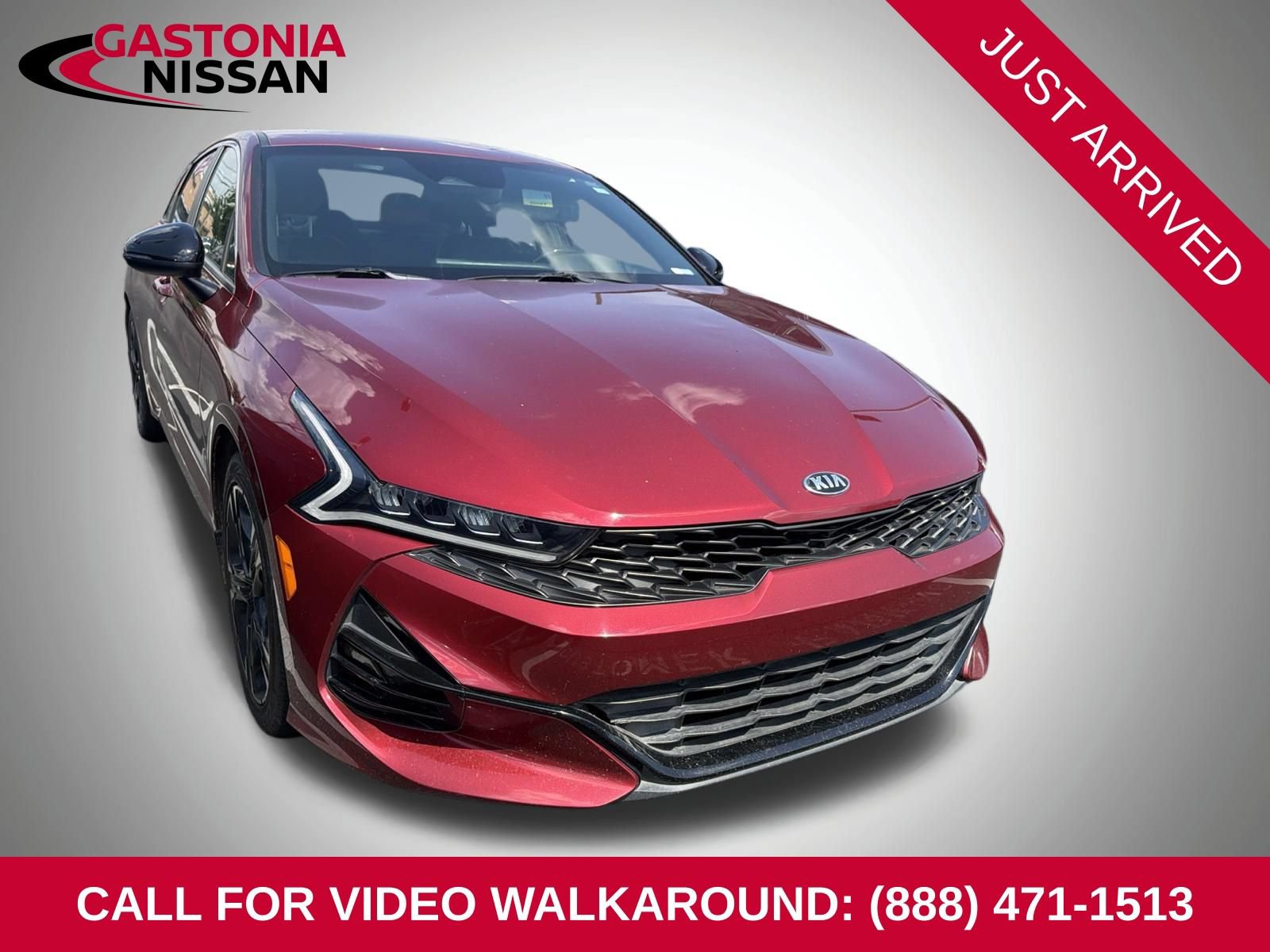 Used 2021 Kia K5 GT-Line FWD image 1