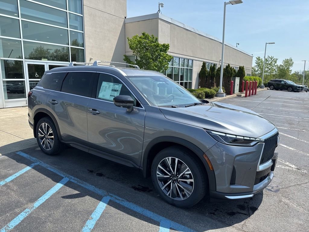 New 2027 INFINITI QX60 Luxe AWD/4WD image 3