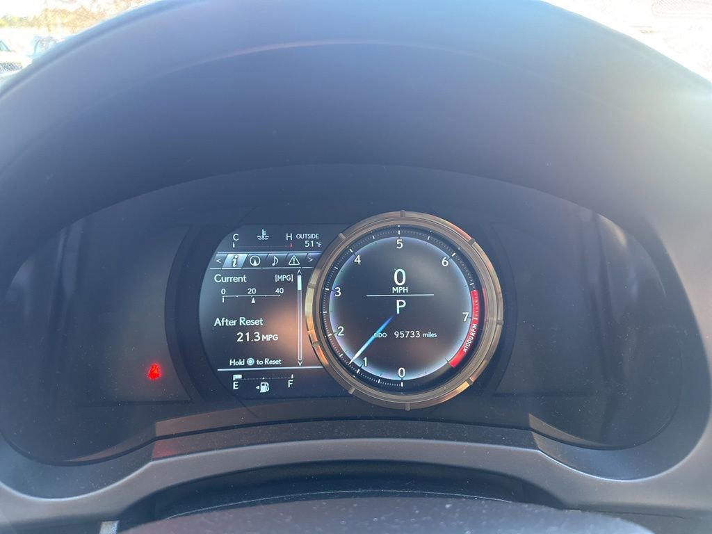 Used 2015 Lexus IS 200t 250 Crafted Line w/ Navigation System Package image 3