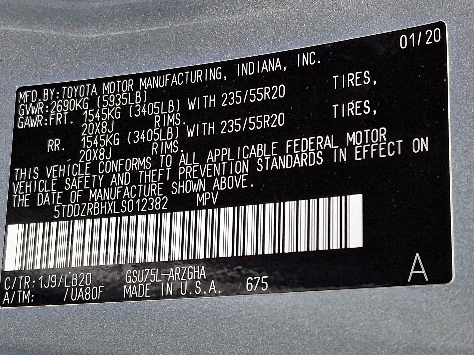 Used 2020 Toyota Highlander Limited image 31