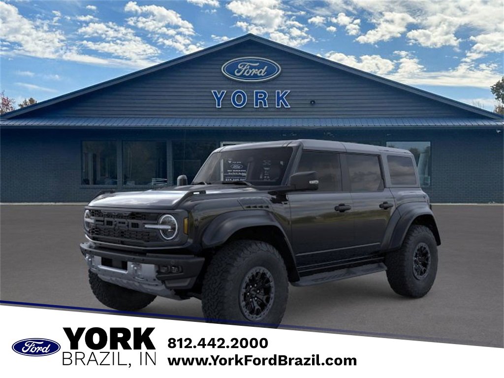 New 2025 Ford Bronco Raptor image 1