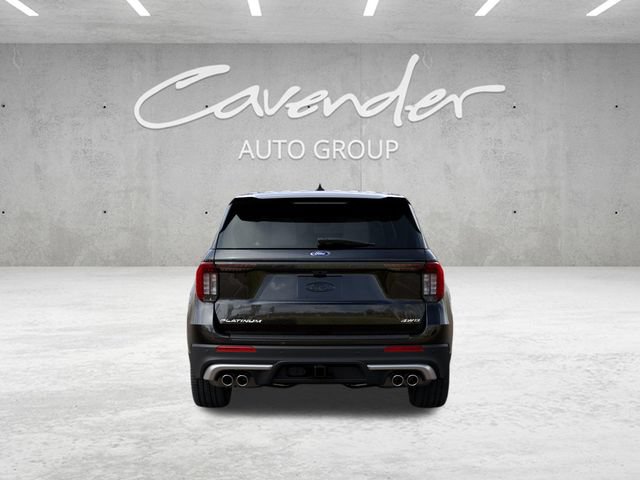 New 2027 Ford Explorer Platinum AWD/4WD image 8