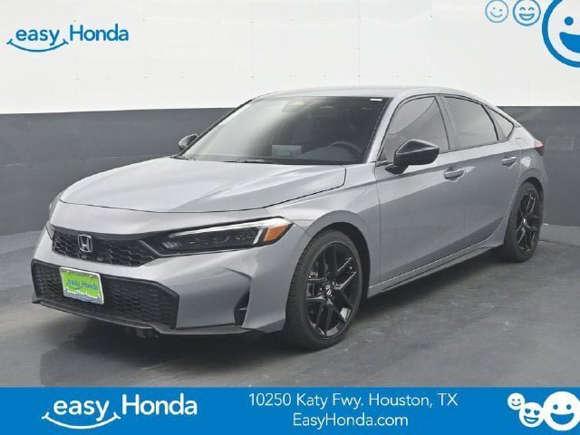 New 2026 Honda Civic Sport Touring image 1