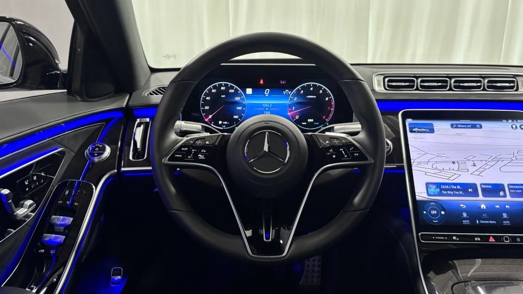 Certified 2023 Mercedes-Benz S 580 4MATIC Sedan image 13