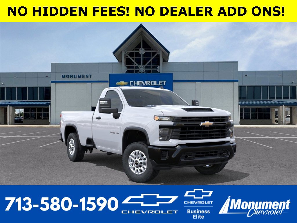 New 2026 Chevrolet Silverado 2500 W/T