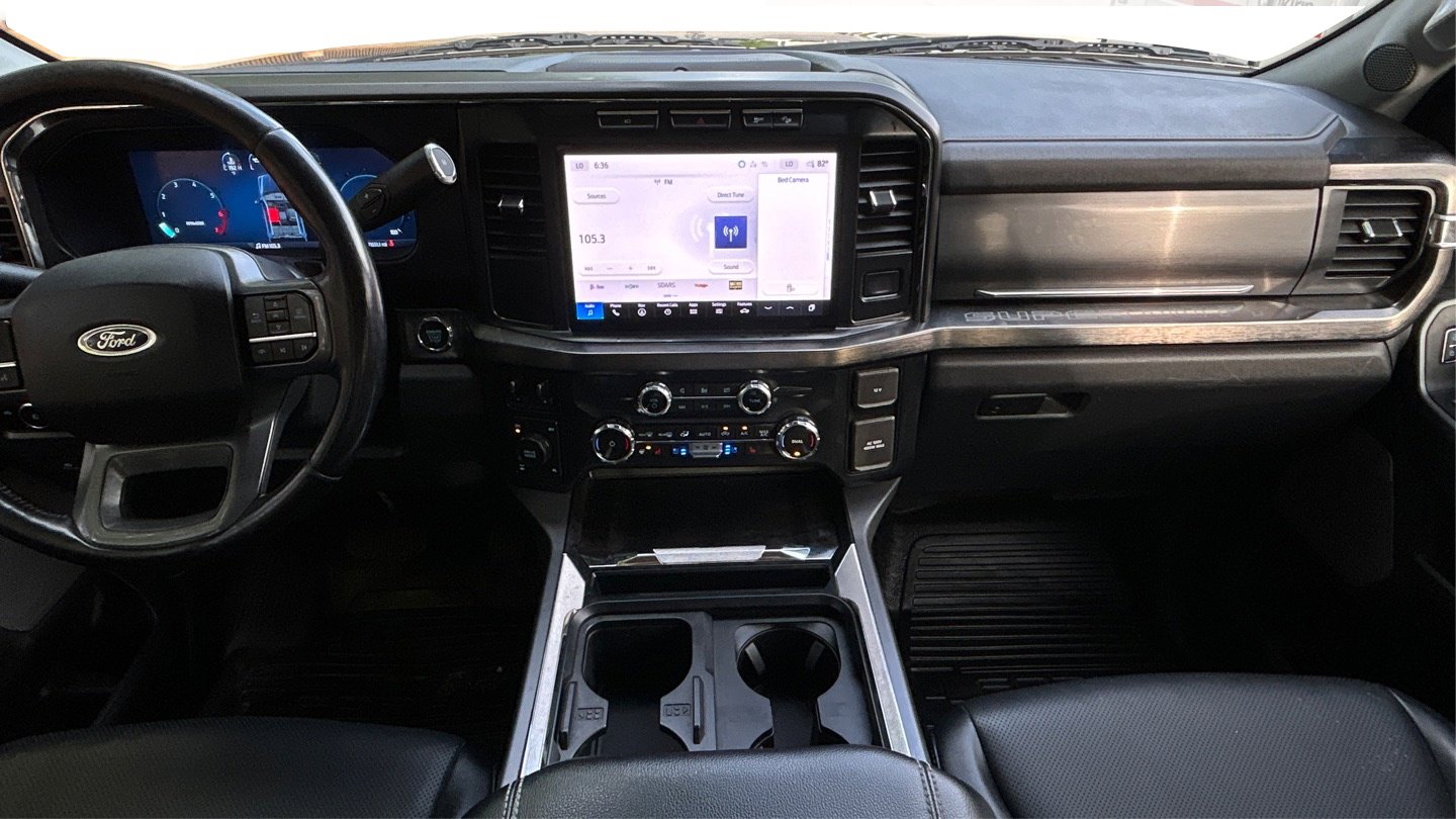 Used 2024 Ford F250 Lariat w/ FX4 Off-Road Package AWD/4WD image 25