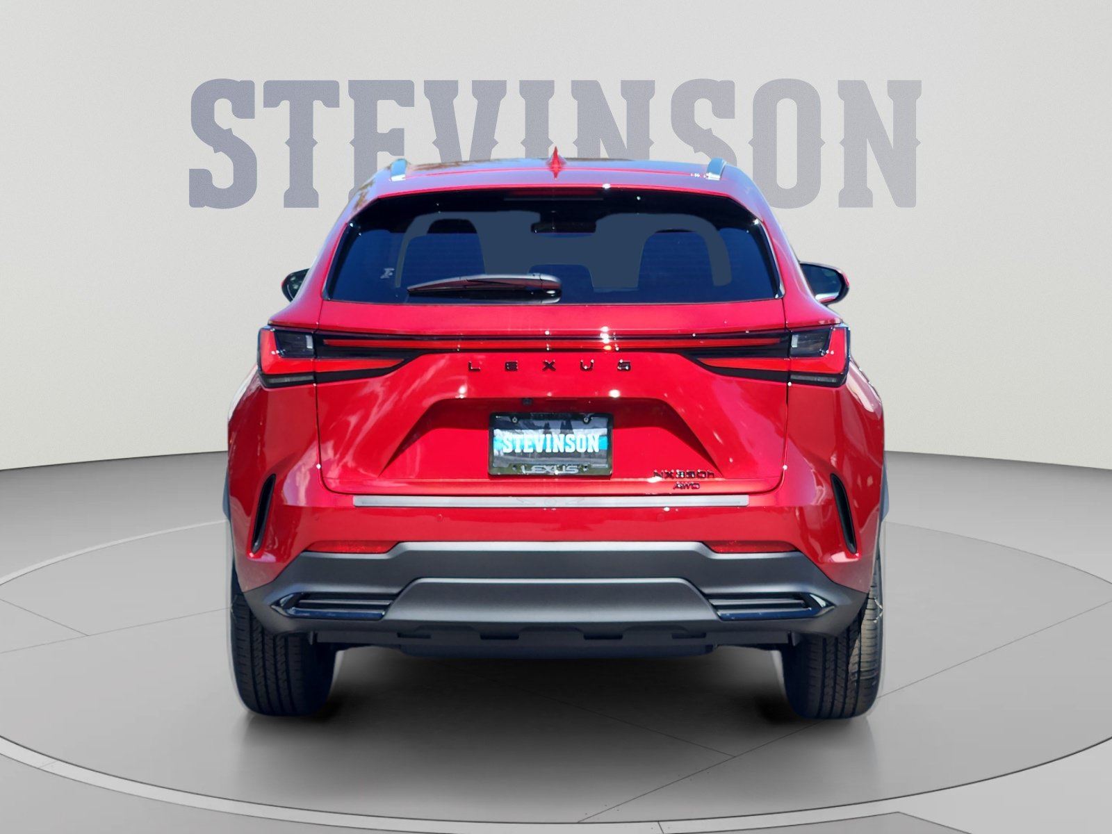 New 2026 Lexus NX 350h AWD w/ Premium Package image 4