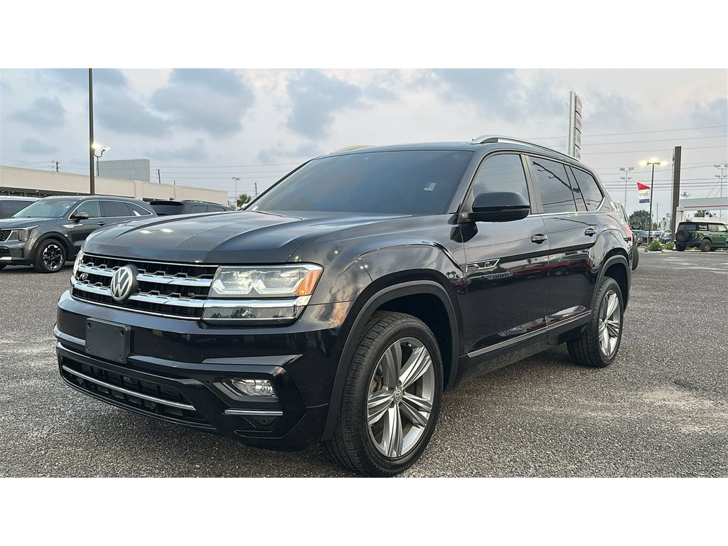Used 2018 Volkswagen Atlas SEL AWD/4WD image 2
