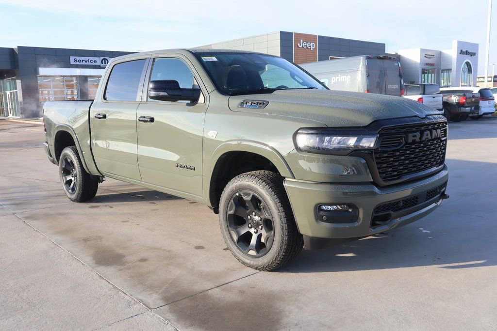 New 2026 RAM 1500 Big Horn