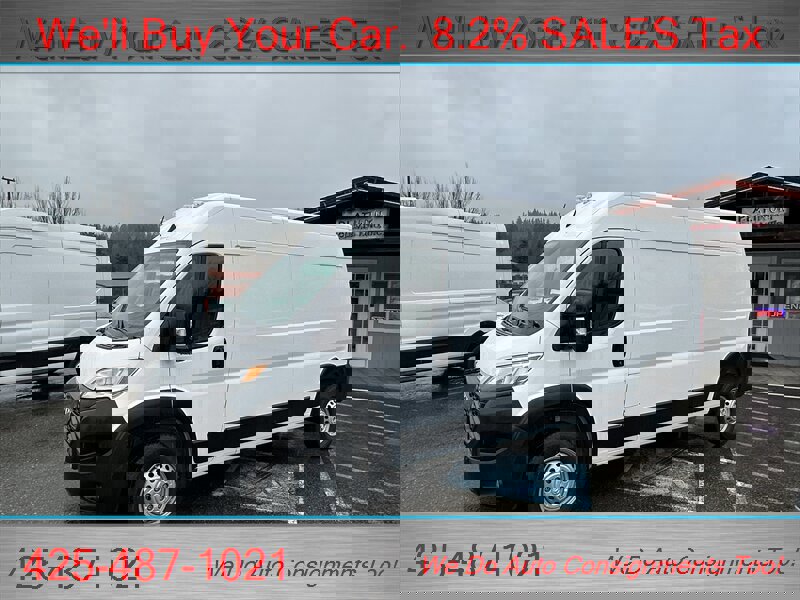 Used 2025 RAM ProMaster 2500 w/ Convenience Group