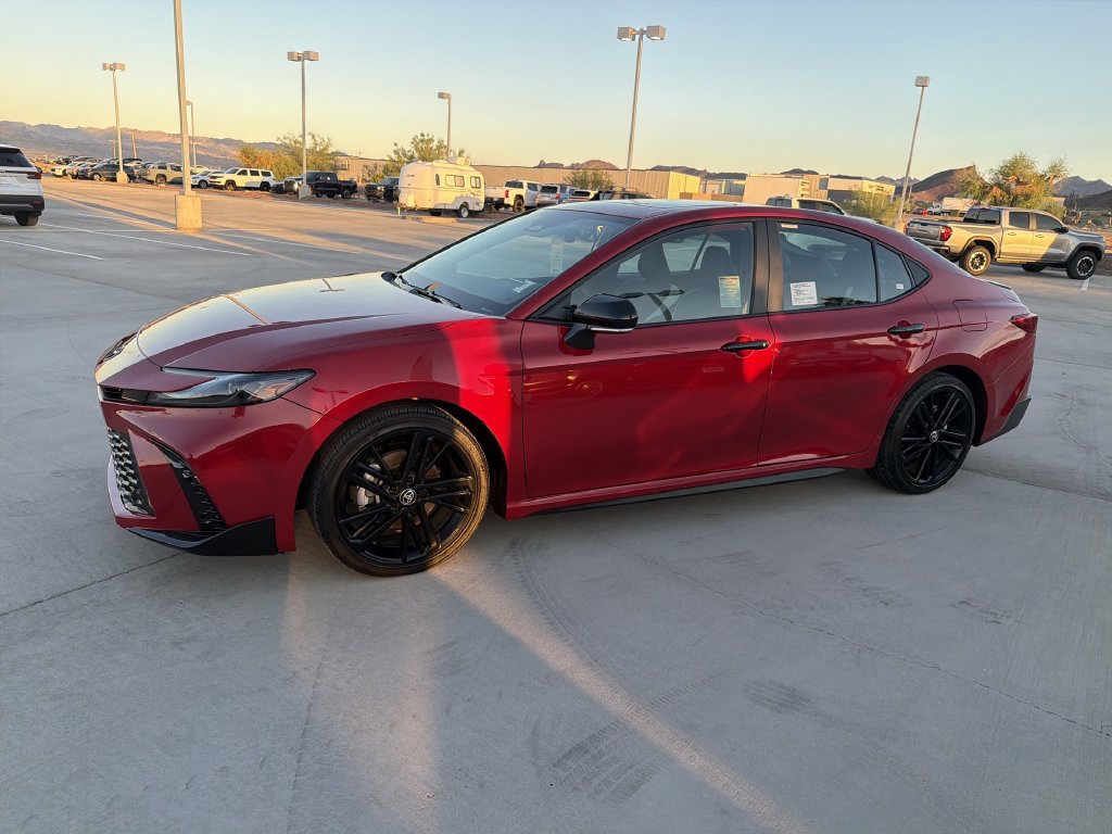 Certified 2026 Toyota Camry Hybrid w/ Multimedia Upgrade Package FWD image 8