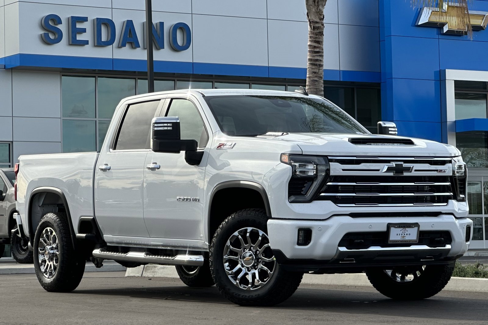 New 2026 Chevrolet Silverado 2500 LT w/ Z71 Chrome Sport Edition image 2