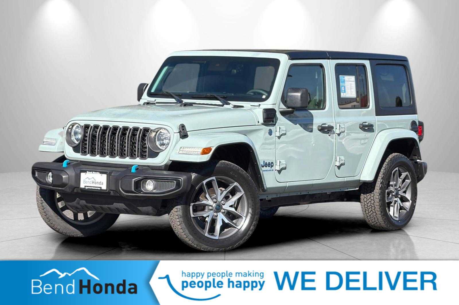 Used 2024 Jeep Wrangler Unlimited w/ Convenience Group