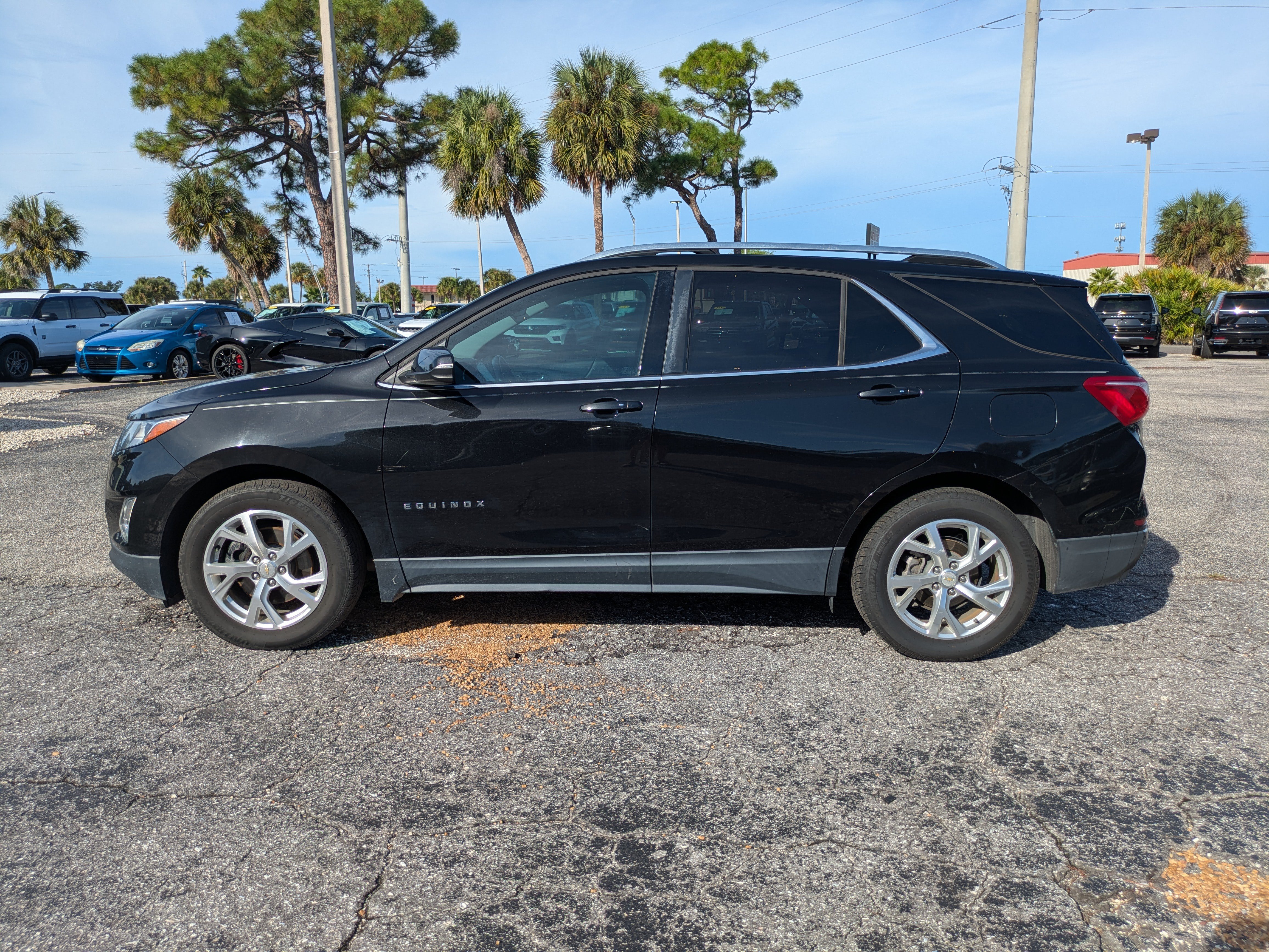 Used 2018 Chevrolet Equinox LT FWD image 7