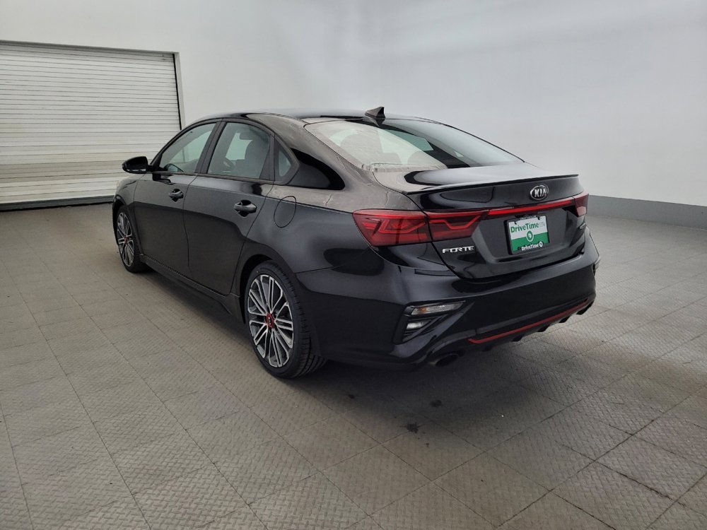 Used 2021 Kia Forte GT w/ GT2 Package FWD image 5