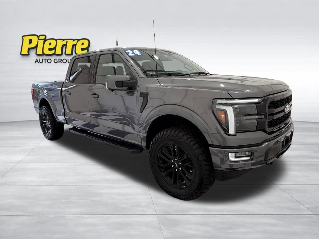 Used 2024 Ford F150 Lariat w/ Equipment Group 502A High AWD/4WD image 8