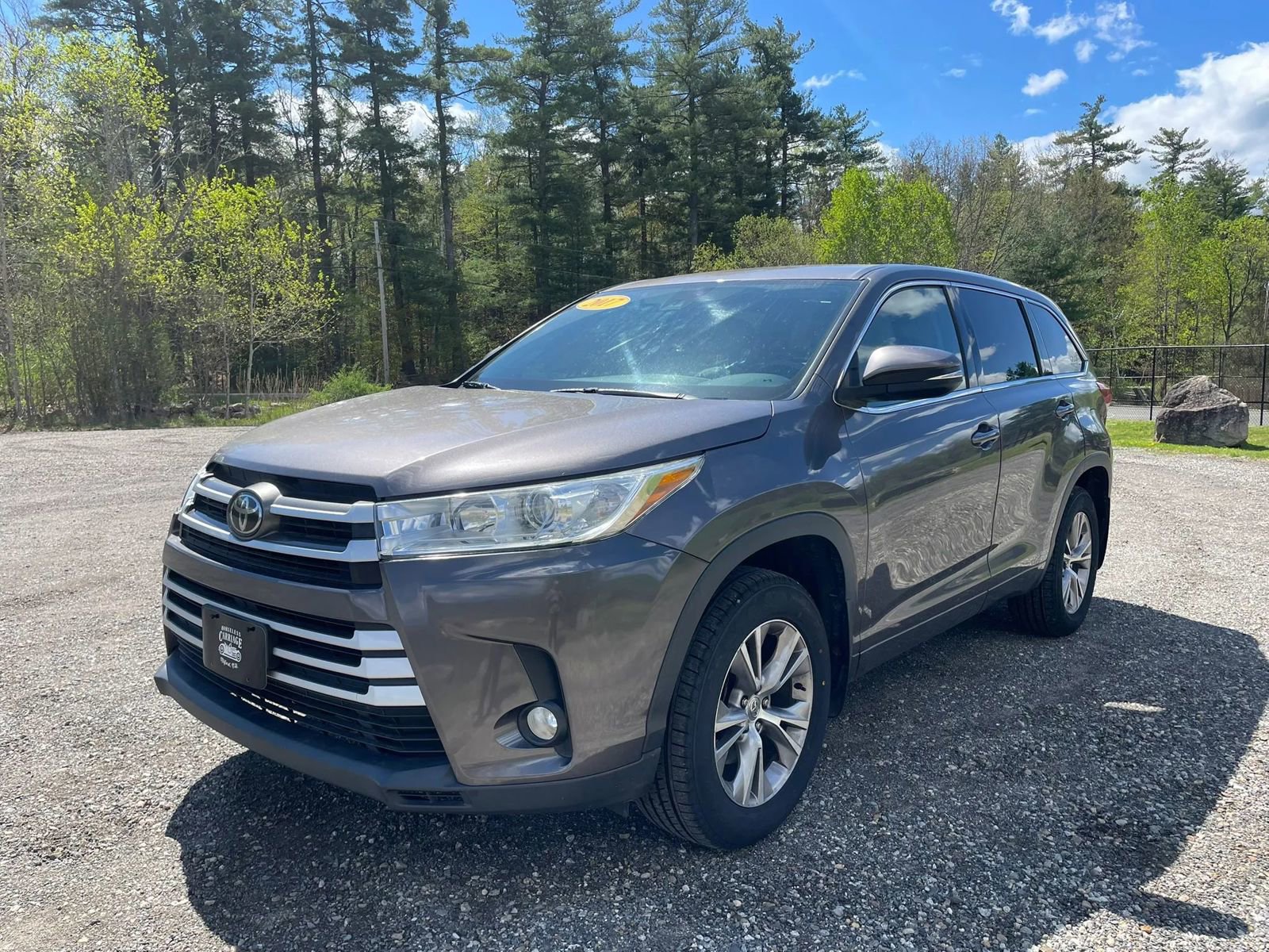 Used 2017 Toyota Highlander Plus