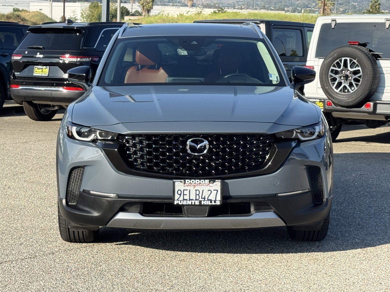 Used 2023 MAZDA CX-50 AWD 2.5 Turbo w/ Cargo Package image 2