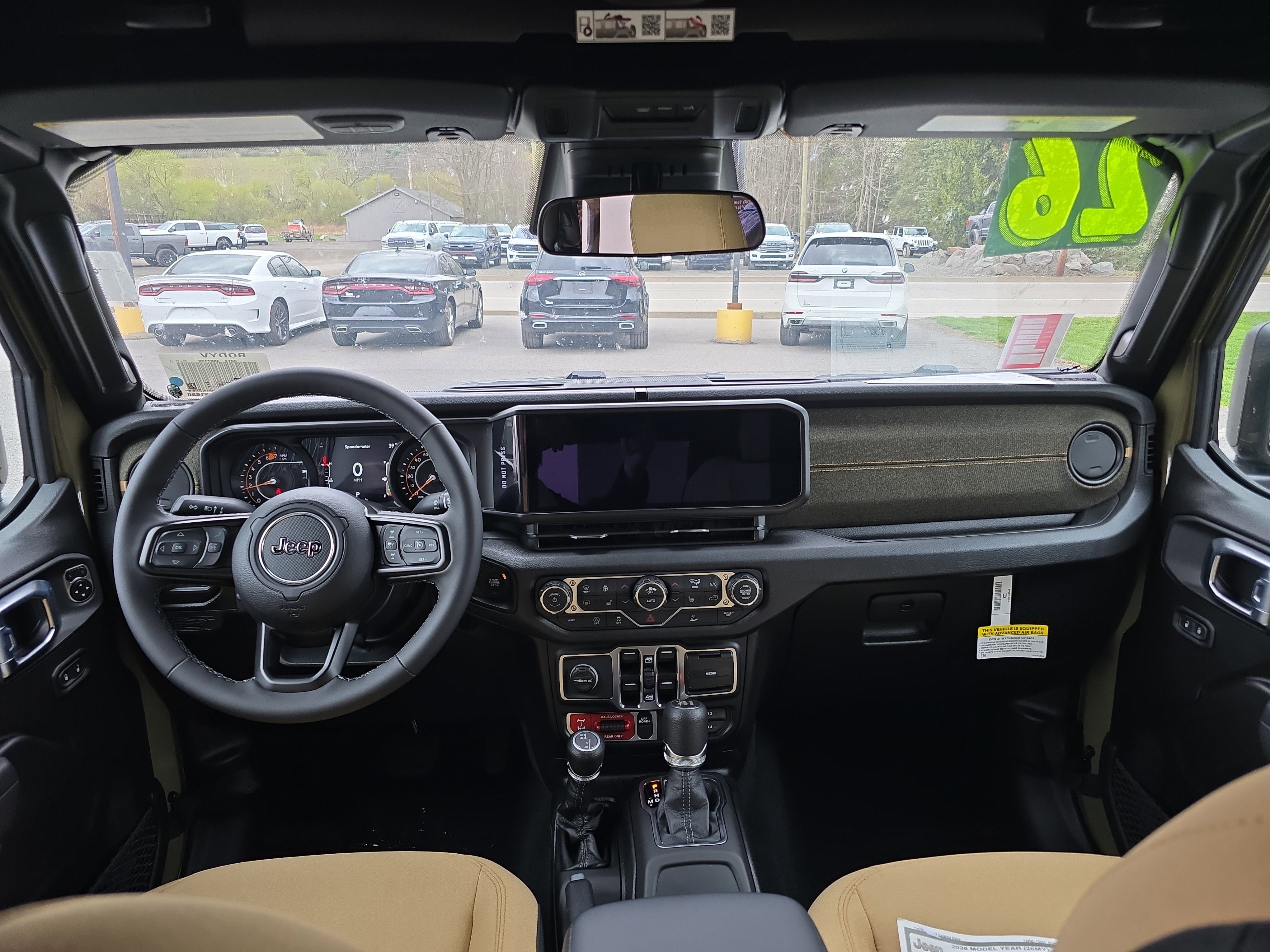 New 2026 Jeep Wrangler Unlimited Sport AWD/4WD image 16