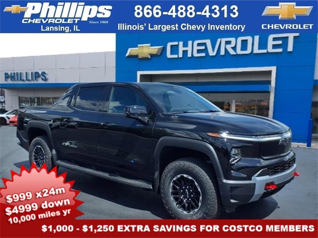 New 2026 Chevrolet Silverado EV Trail Boss