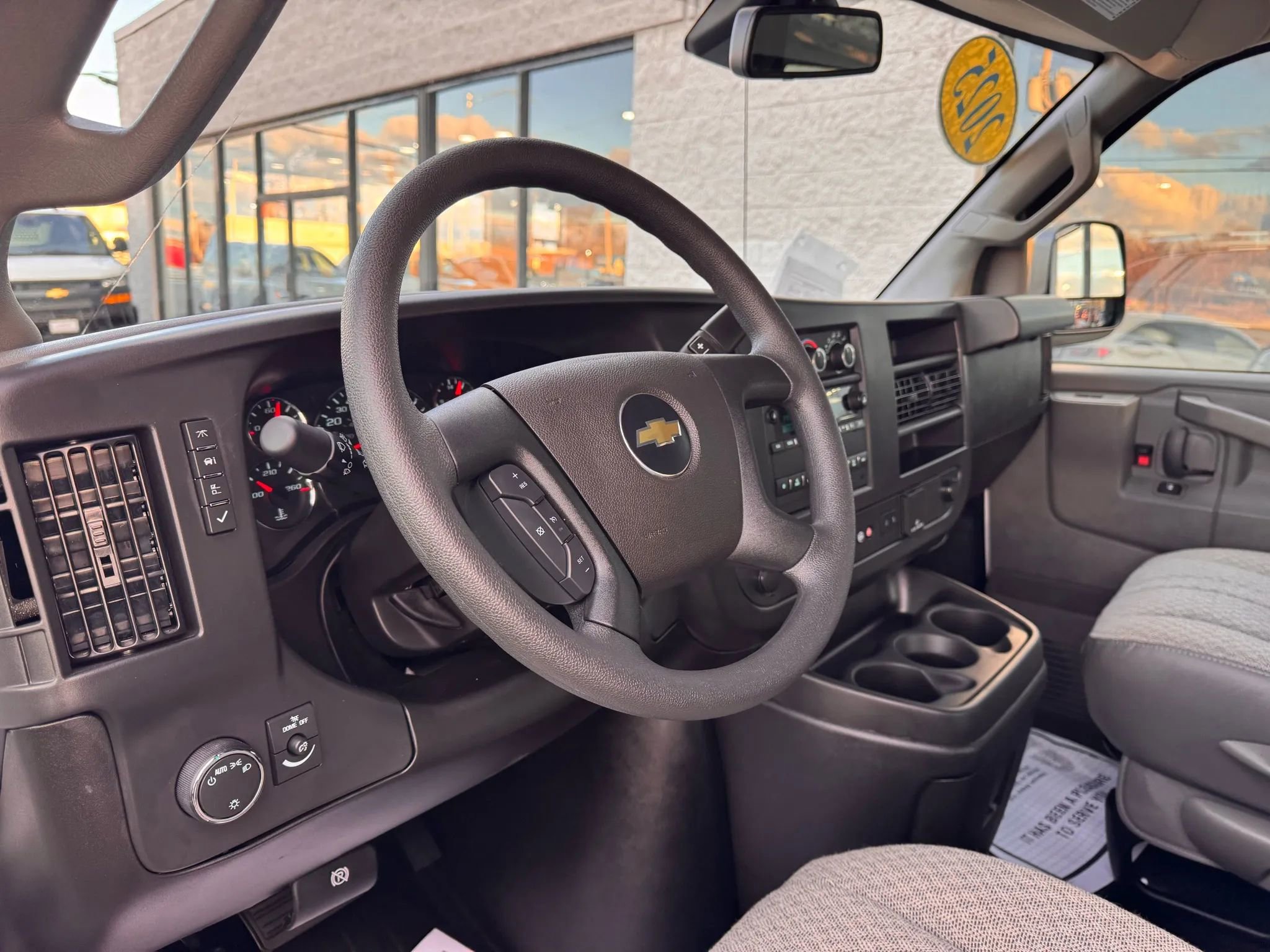 Used 2025 Chevrolet Express 2500 Extended w/ Communications Package RWD image 13