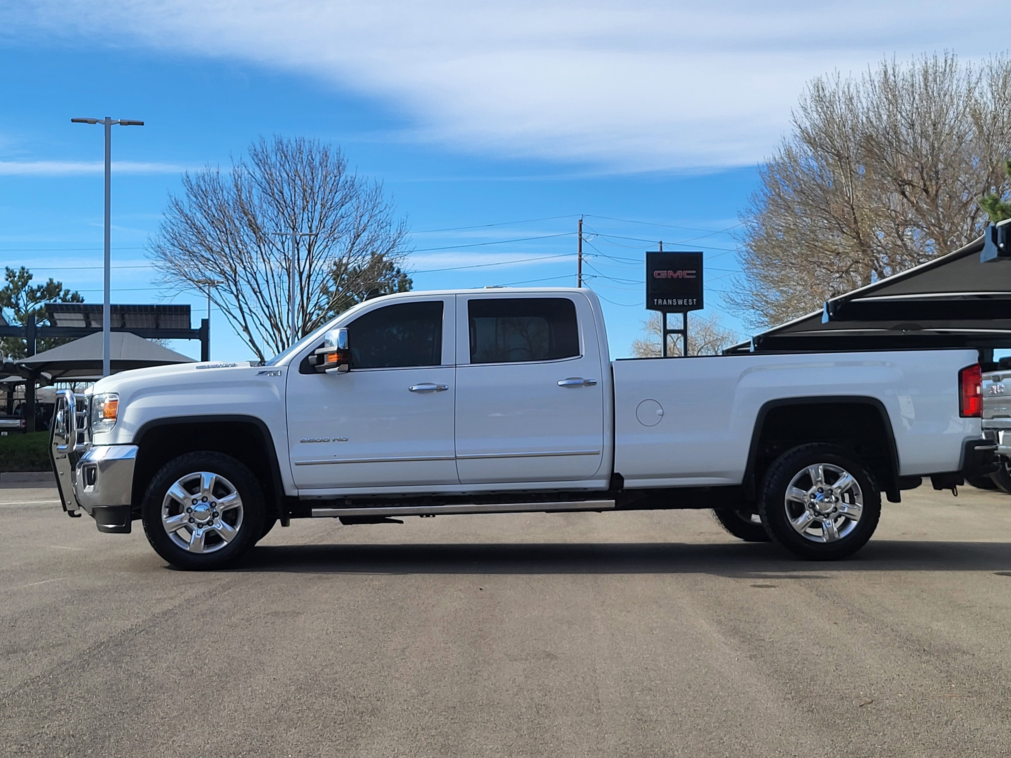 Certified 2019 GMC Sierra 2500 SLT w/ Duramax Plus Package AWD/4WD image 4