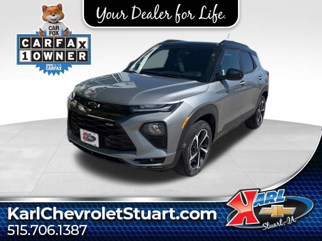 Used 2023 Chevrolet TrailBlazer RS