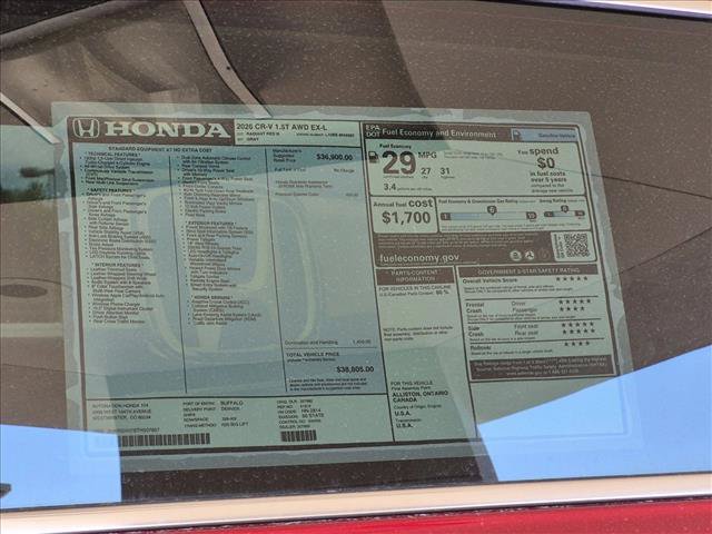 New 2026 Honda CR-V EX-L image 17