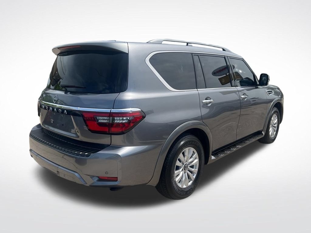 Certified 2023 Nissan Armada SV w/ Cargo Package AWD/4WD image 41